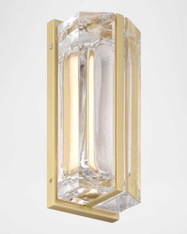 Langferd 12" Indoor/Outdoor LED Wall Sconce